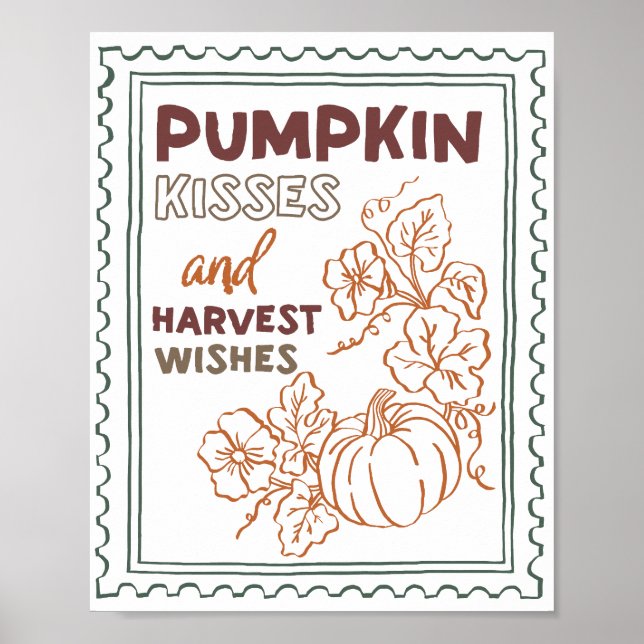 Angebot fallen poster (Vorne)