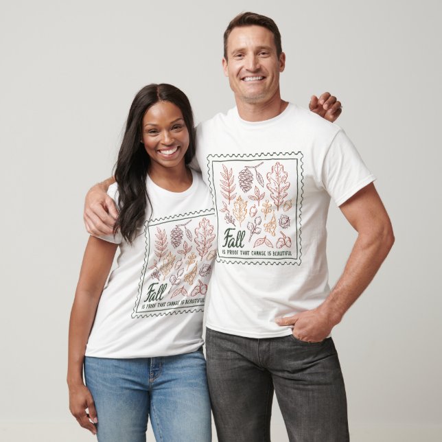 Angebot fallen T-Shirt (Unisex)