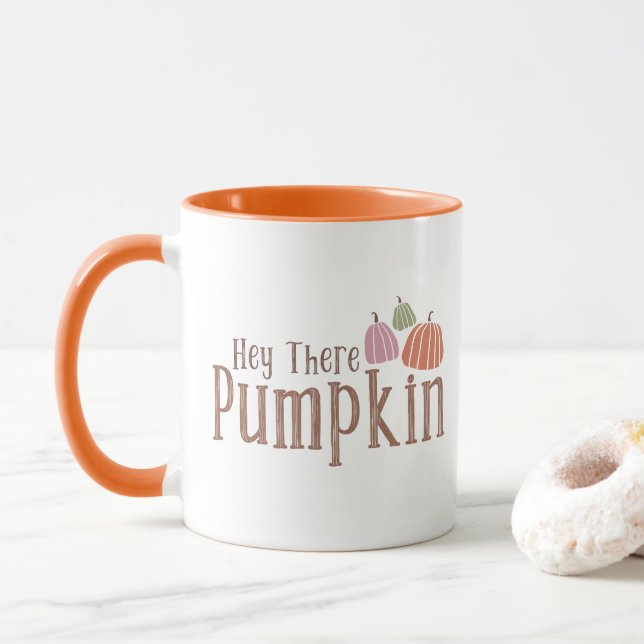 Angebot fallen tasse (Mit Donut)