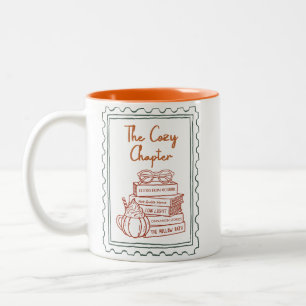 Angebot fallen zweifarbige tasse