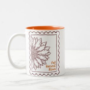 Angebot fallen zweifarbige tasse