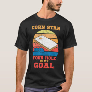 Angebot für den Bean-Beutel für den Maisloch T-Shirt