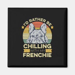 Angebot für einen französischen Bulldoggen-Besitze Magnet