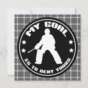 Angebot für Feldhockey-Goalie Einladung