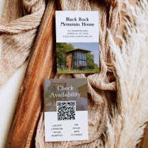 Angebot für Ferien- und Mietwohnungen Postkarte