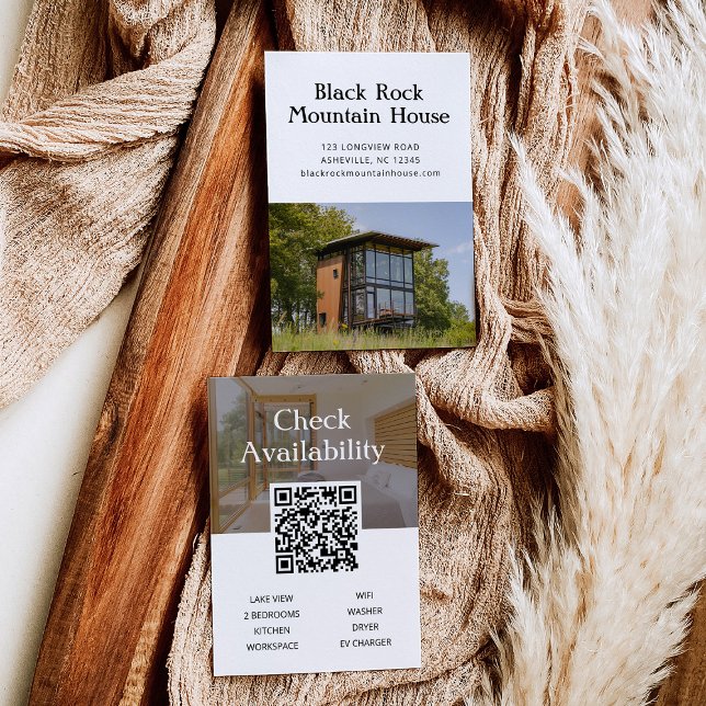 Angebot für Ferien- und Mietwohnungen Postkarte (Von Creator hochgeladen)