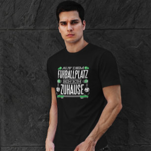 Angebot für Fußballfelder T-Shirt