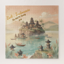 Angebot für individuelles Bali Indonesien Familenr Puzzle