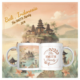 Angebot für individuelles Bali Indonesien Familien Jumbo-Tasse
