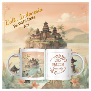 Angebot für individuelles Bali Indonesien Familien Jumbo-Tasse