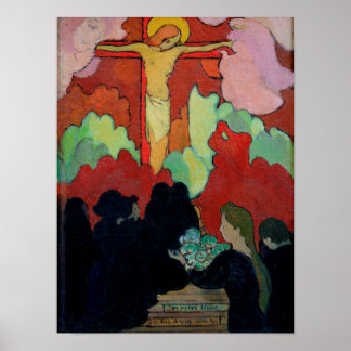 Angebot in Calvary, c.1890 Poster