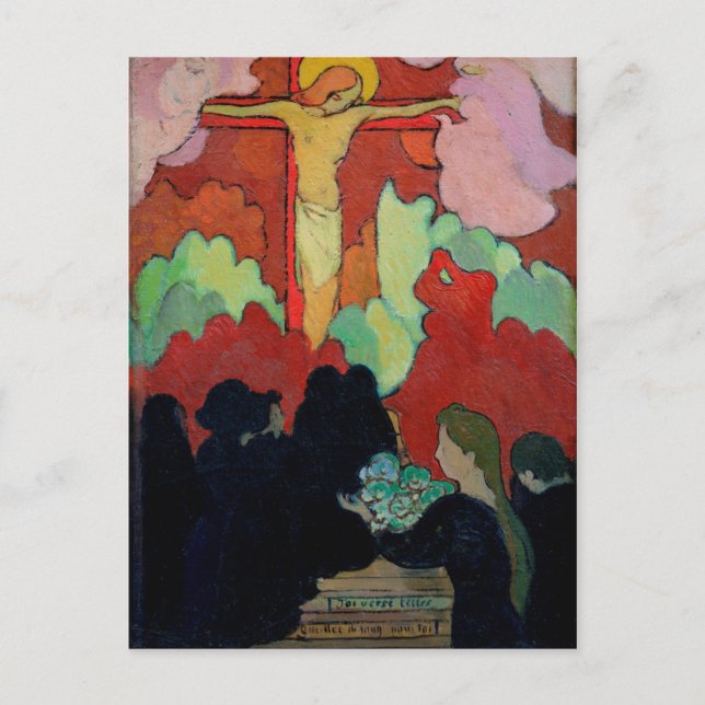 Angebot in Calvary, c.1890 Postkarte (Vorderseite)