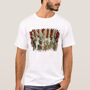 Angebot von sechzehn männlichen Zahlen, vom La T-Shirt