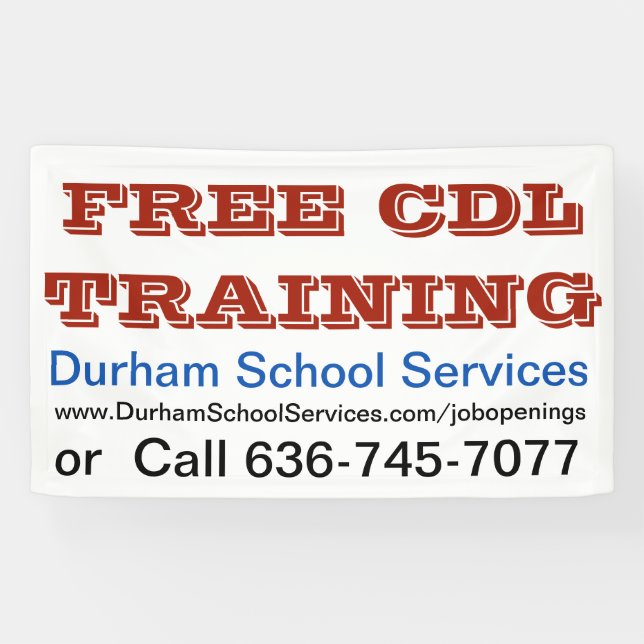 Angebot-Werbeaktion 5' X 3' Innenfahne Banner (Horizontal)