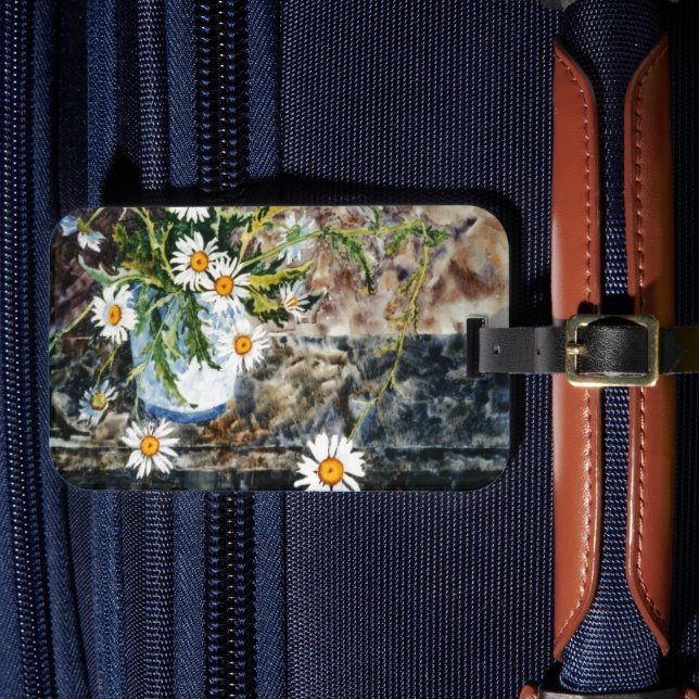 Angebote aus meinem original blumengeschmack gepäckanhänger (Vorderseite Insitu 4)