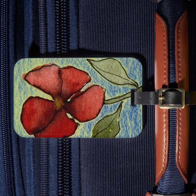 Angebote aus meinem original blumengeschmack gepäckanhänger (Vorderseite Insitu 4)