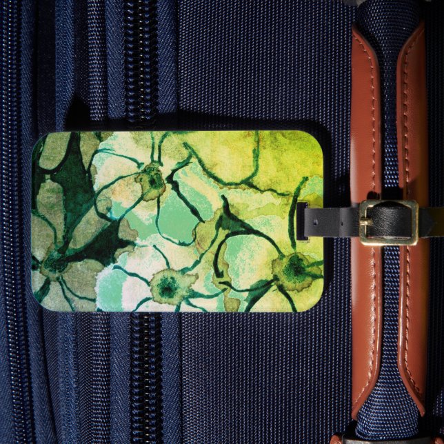 Angebote aus meinem original blumengeschmack gepäckanhänger (Vorderseite Insitu 4)