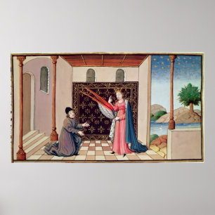 Angebote Dame Philosophy zu Boethius Flügeln Poster