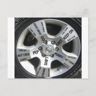 Angebote für Autoverliebhaber Postkarte