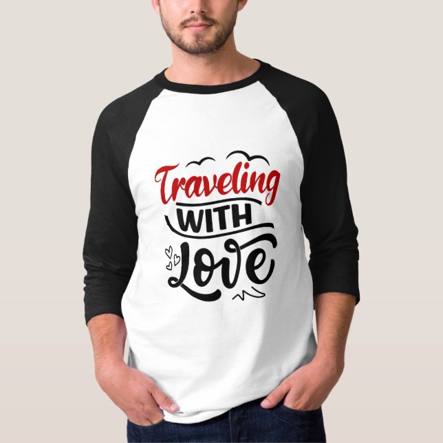 Angebote für Reisen mit Ihrer Liebe T-Shirt (Vorderseite)