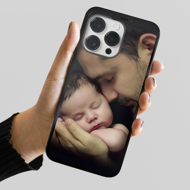 Angebotsvorlage für Liebe Daddy und Baby-Fotovorla Case-Mate iPhone Hülle (Von Creator hochgeladen)