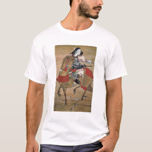 Angebrachte Samurais T-Shirt