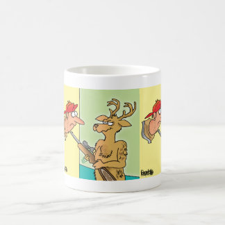 Angebrachte Tasse