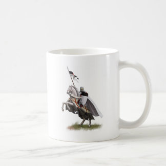 Angebrachter Ritter Templar Tasse
