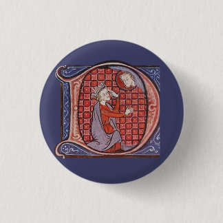 Angefeuertes D-Abzeichen Button