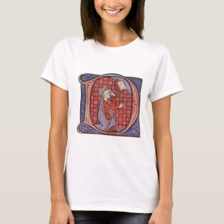 Angefeuertes D T-Shirt