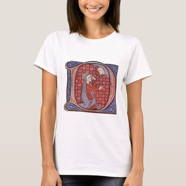 Angefeuertes D T-Shirt (Vorderseite)