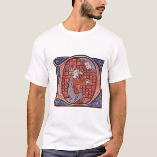 Angefeuertes D T-Shirt