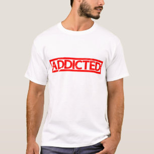 Angefügte Briefmarke T-Shirt