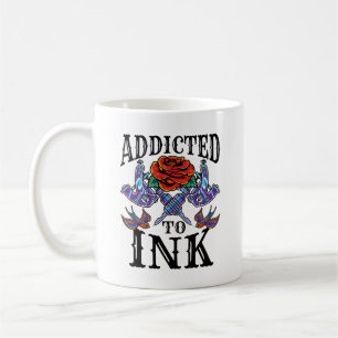 Angegeben an Tinte Tattooed Inkted Tattoo Lover Kaffeetasse