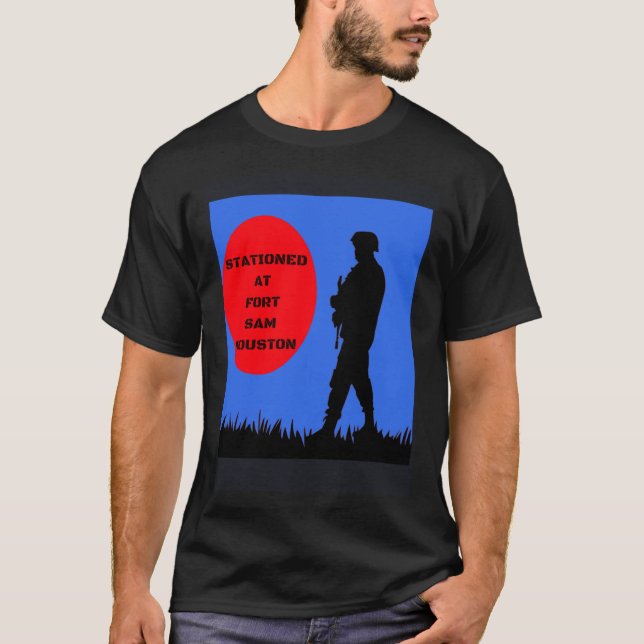 ANGEGEBEN IN FORT SAM HOUSTON T-Shirt (Vorderseite)