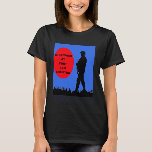 ANGEGEBEN IN FORT SAM HOUSTON T-Shirt (Vorderseite)