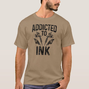 Angegeben, um Tinte Tattoo-Künstler Tattooot Inko T-Shirt