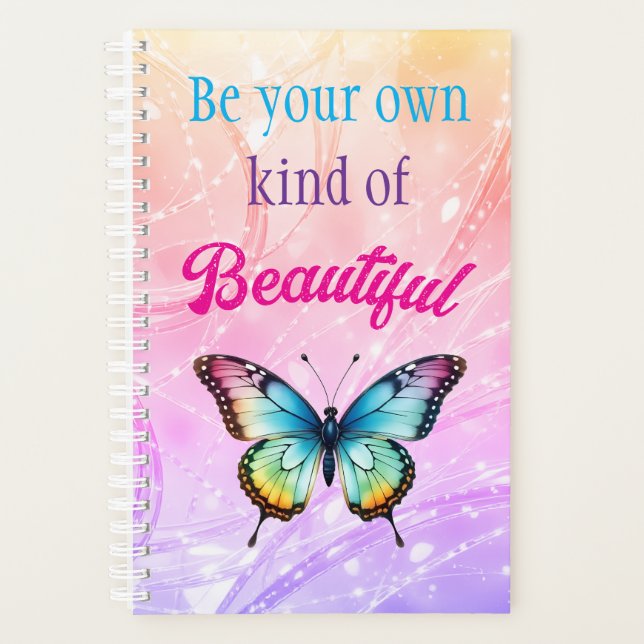 Angegebene Gestaltung Planer (Vorderseite)