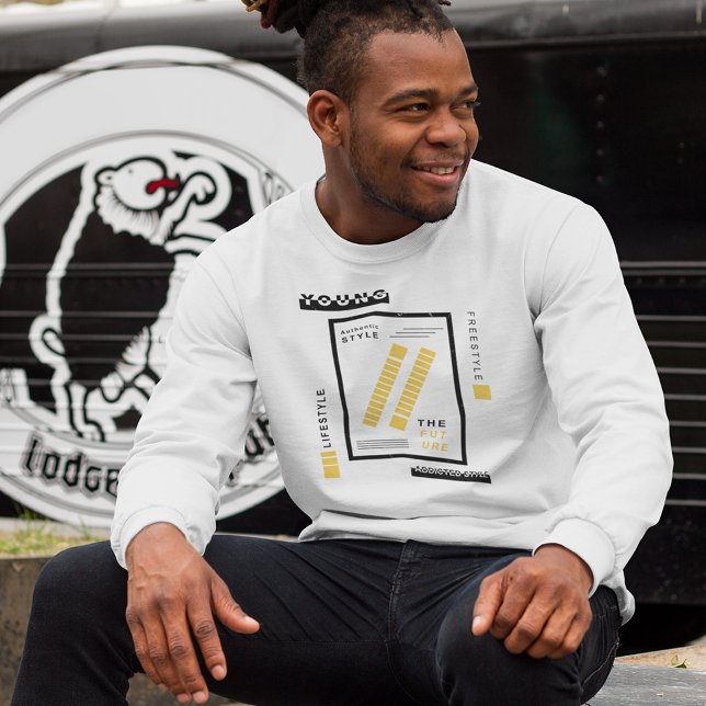 Angegebener Stil Sweatshirt (Von Creator hochgeladen)