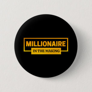 ANGEHENDE MILLIONÄR BUTTON