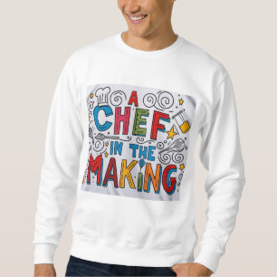 angehender Chef Sweatshirt