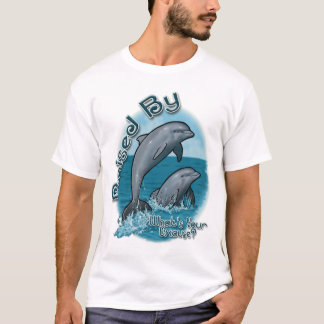 Angehoben durch Delphin-Shirt T-Shirt