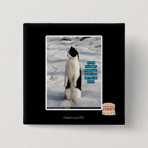 Angehoben durch Pinguine Button