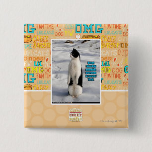 Angehoben durch Pinguine Button