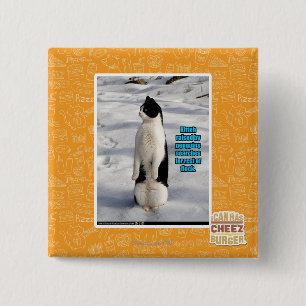 Angehoben durch Pinguine Button