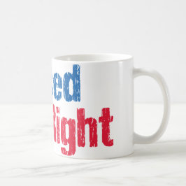 Angehobener nach rechts - Republikaner Tasse