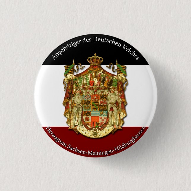 Angehöriger DES Deutschen Reiches Button (Vorderseite)