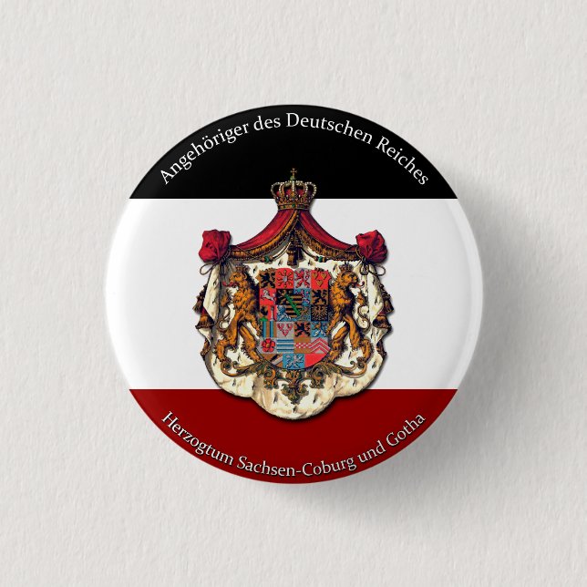 Angehöriger DES Deutschen Reiches Button (Vorderseite)
