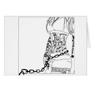 Angekettet an ein schlechtes Mädchen