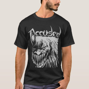 Angeklagte Metal Zone ✠Die Angeklagte Gruppe Sh T-Shirt